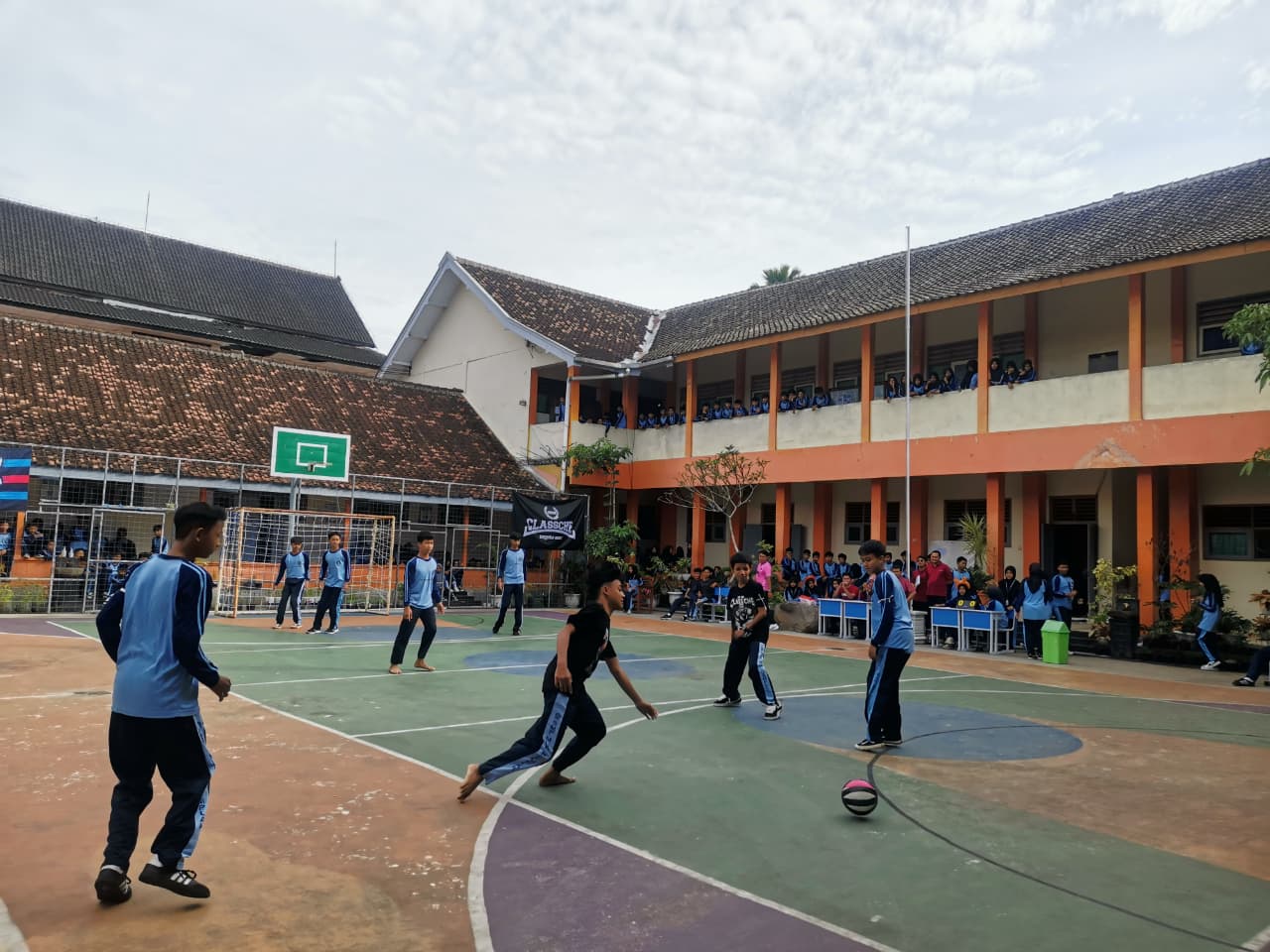 Class Meeting SMP Muhammadiyah Ngemplak Tahun Ajaran 2025/2026